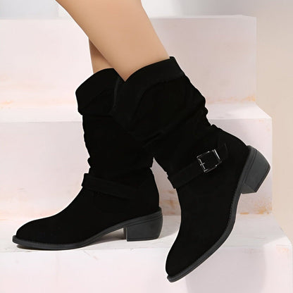 Amy's Signature Low Boot | Vegan Leather Boots
