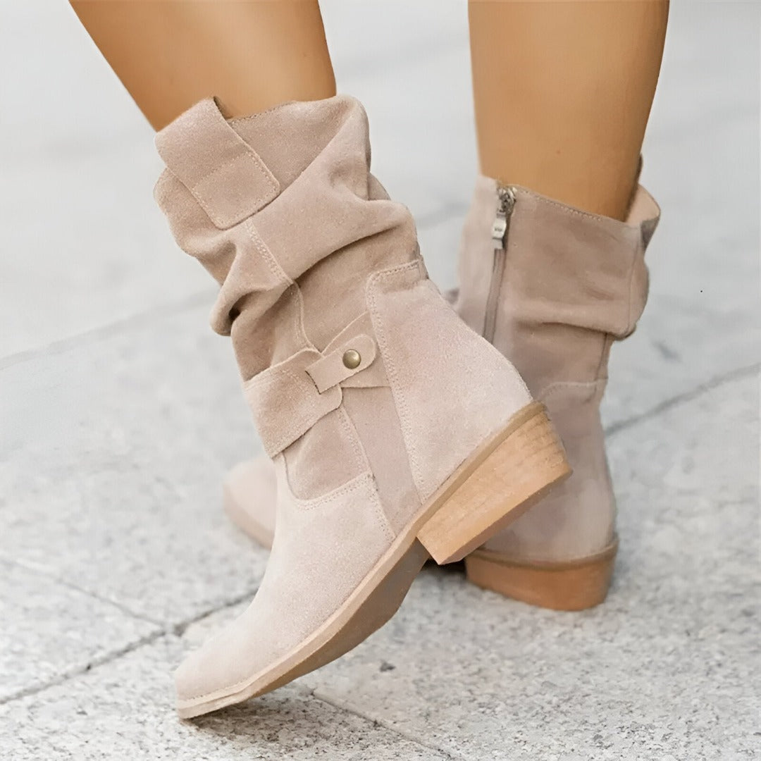 Amy's Signature Low Boot | Vegan Leather Boots