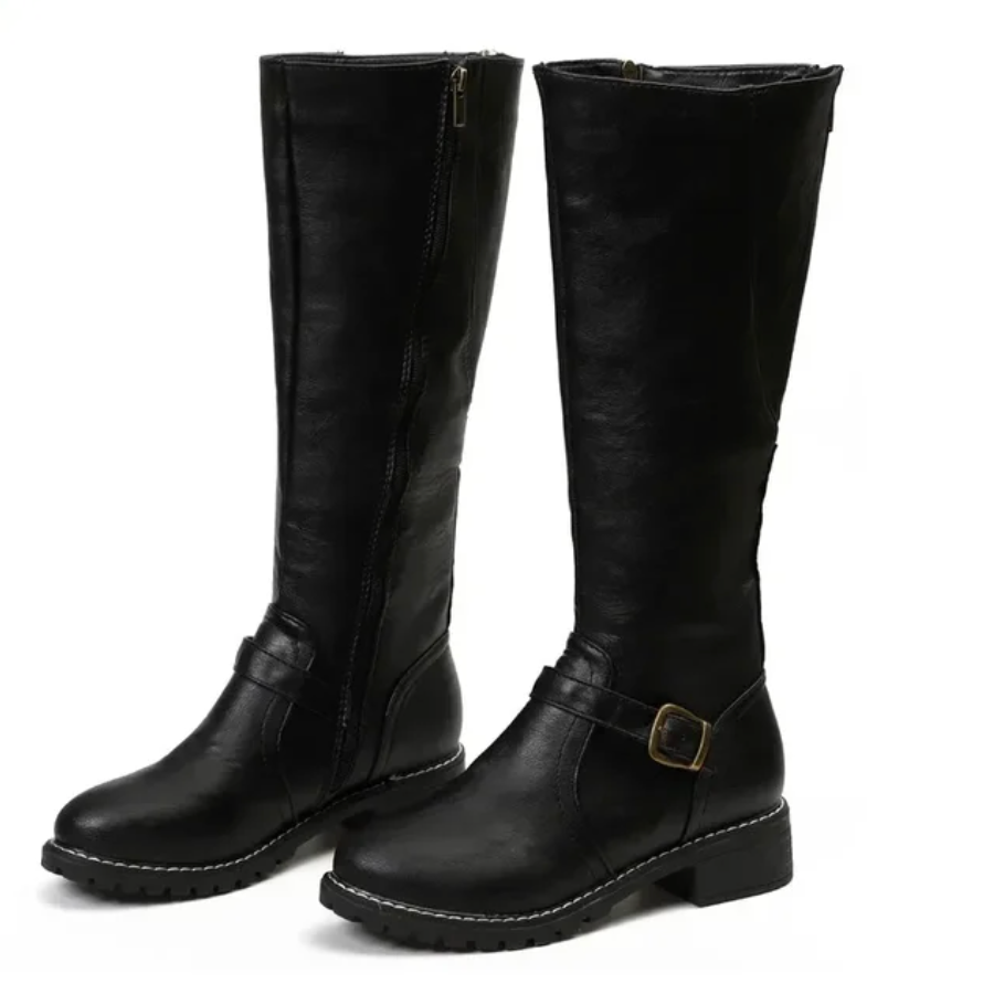 Chloe | Stylish Women's Knee-High Leather Boots